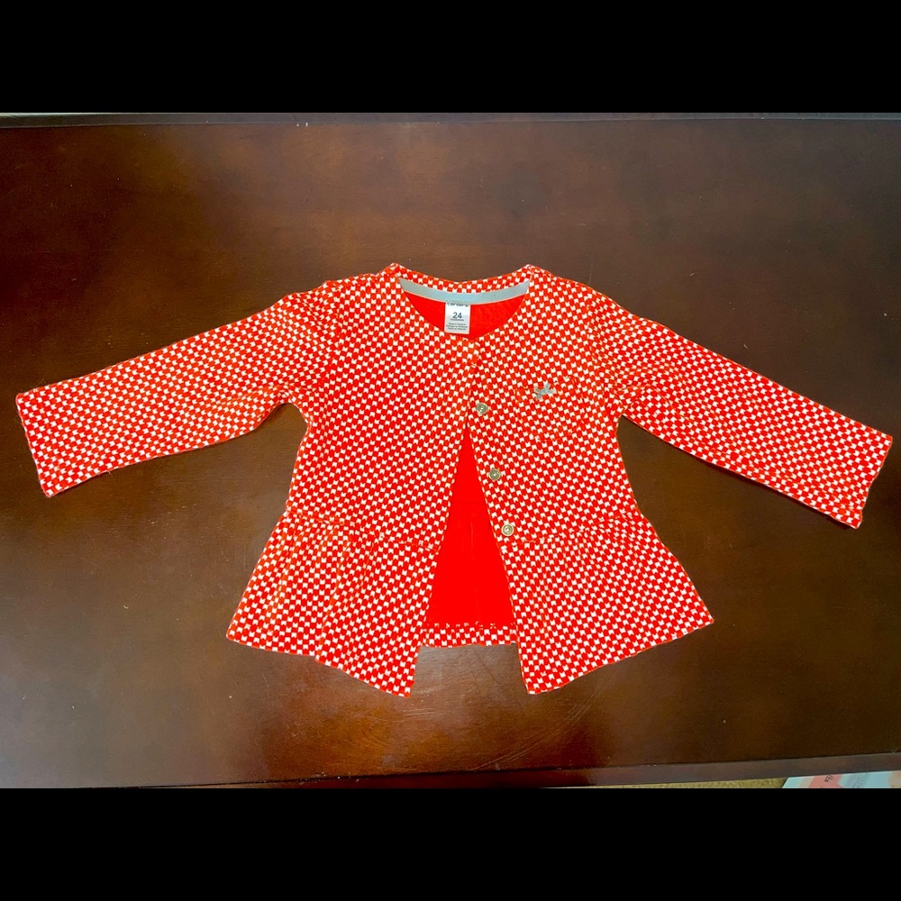 Light fall jacket